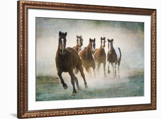 Blaze of Glory-Wendy Caro-Framed Art Print