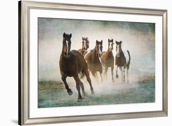 Blaze of Glory-Wendy Caro-Framed Art Print