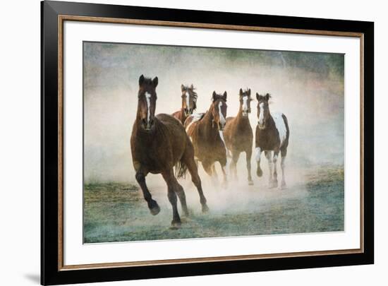 Blaze of Glory-Wendy Caro-Framed Art Print