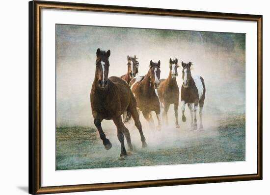 Blaze of Glory-Wendy Caro-Framed Art Print