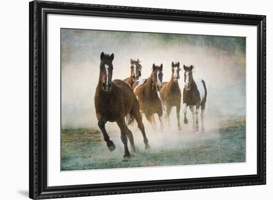 Blaze of Glory-Wendy Caro-Framed Art Print