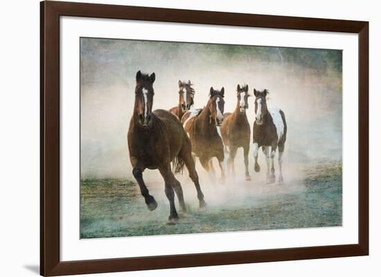 Blaze of Glory-Wendy Caro-Framed Art Print