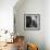 Blazer and School Ties Hanging in Room of a Merten College Student at Oxford University-null-Framed Photographic Print displayed on a wall