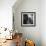 Blazer and School Ties Hanging in Room of a Merten College Student at Oxford University-null-Framed Photographic Print displayed on a wall