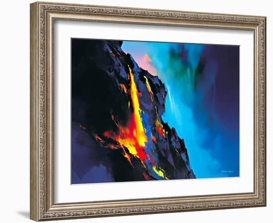 Blazing Fires-Thomas Leung-Framed Giclee Print