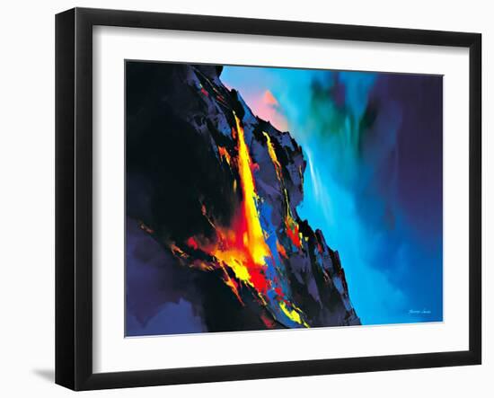 Blazing Fires-Thomas Leung-Framed Giclee Print