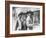 Blazing Saddles, from Left: Gene Wilder, Cleavon Little, 1974-null-Framed Premium Photographic Print