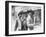 Blazing Saddles, from Left: Gene Wilder, Cleavon Little, 1974-null-Framed Premium Photographic Print