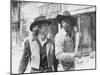 Blazing Saddles, from Left: Gene Wilder, Cleavon Little, 1974-null-Mounted Photo