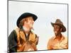 Blazing Saddles, Gene Wilder, Cleavon Little, 1974-null-Mounted Photo