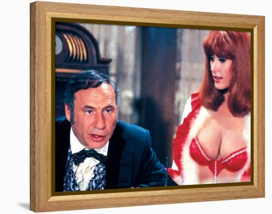 Blazing Saddles, Mel Brooks, Robyn Hilton, 1974-null-Framed Stretched Canvas