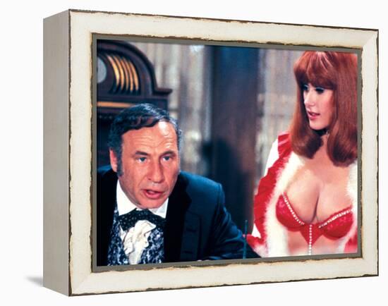 Blazing Saddles, Mel Brooks, Robyn Hilton, 1974-null-Framed Stretched Canvas