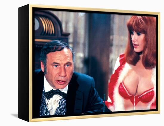 Blazing Saddles, Mel Brooks, Robyn Hilton, 1974-null-Framed Stretched Canvas