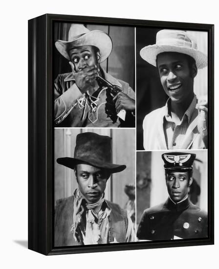 Blazing Saddles-null-Framed Stretched Canvas