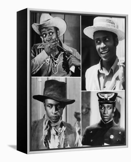 Blazing Saddles-null-Framed Stretched Canvas