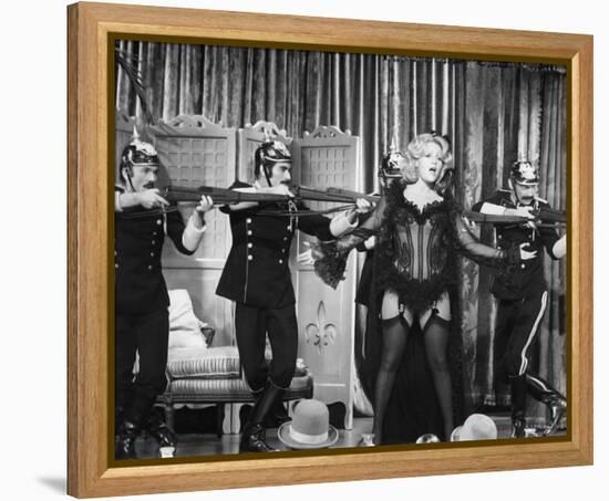 Blazing Saddles-null-Framed Stretched Canvas