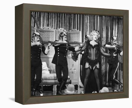 Blazing Saddles-null-Framed Stretched Canvas