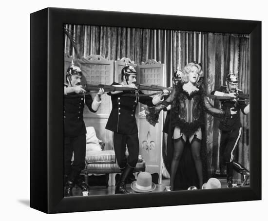 Blazing Saddles-null-Framed Stretched Canvas