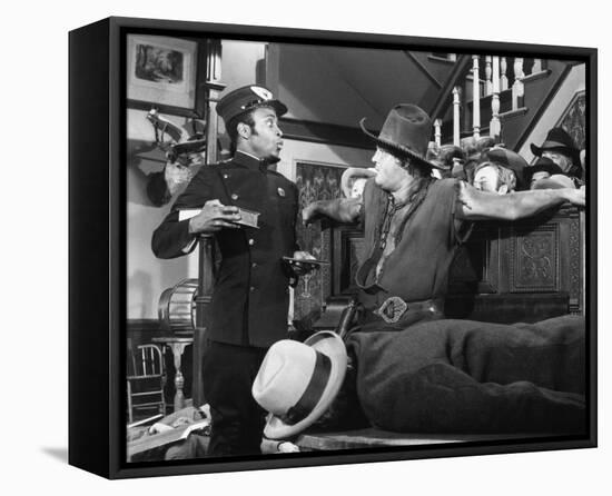 Blazing Saddles-null-Framed Stretched Canvas