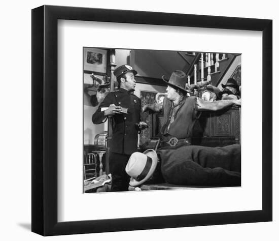 Blazing Saddles-null-Framed Photo