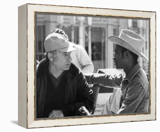 Blazing Saddles-null-Framed Stretched Canvas
