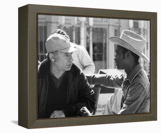 Blazing Saddles-null-Framed Stretched Canvas