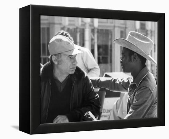 Blazing Saddles-null-Framed Stretched Canvas