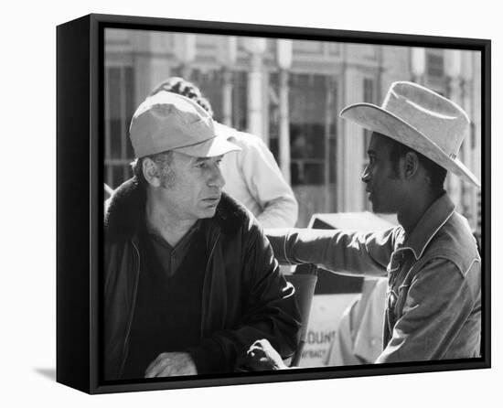 Blazing Saddles-null-Framed Stretched Canvas