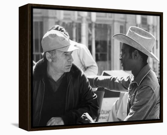 Blazing Saddles-null-Framed Stretched Canvas