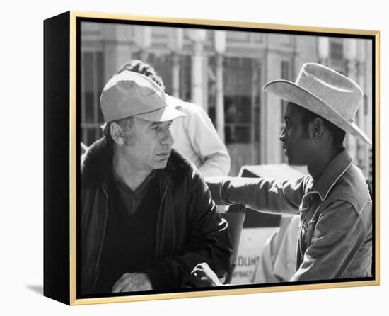 Blazing Saddles-null-Framed Stretched Canvas