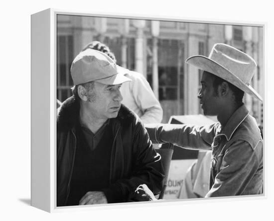 Blazing Saddles-null-Framed Stretched Canvas