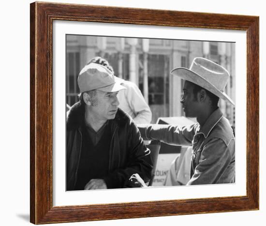 Blazing Saddles-null-Framed Photo