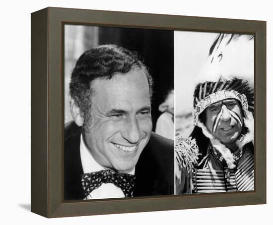 Blazing Saddles-null-Framed Stretched Canvas