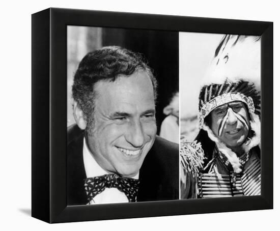 Blazing Saddles-null-Framed Stretched Canvas