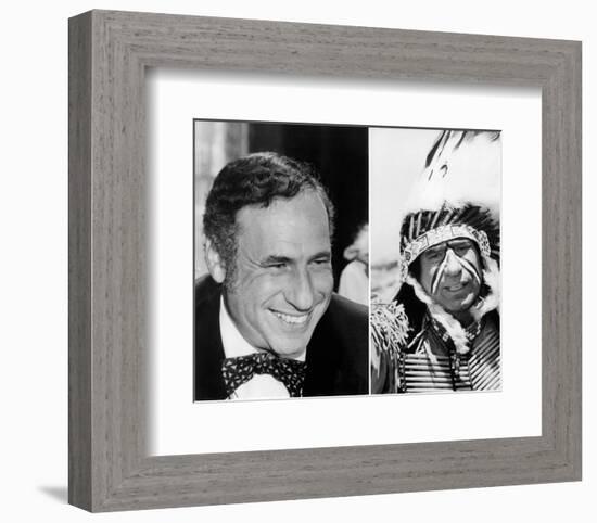 Blazing Saddles-null-Framed Photo