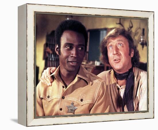 Blazing Saddles-null-Framed Stretched Canvas