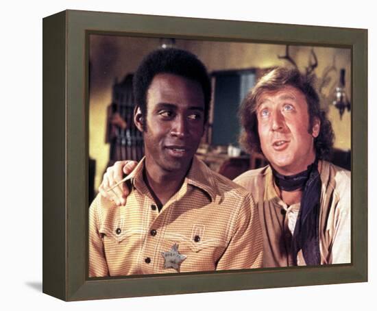 Blazing Saddles-null-Framed Stretched Canvas