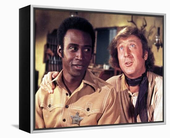 Blazing Saddles-null-Framed Stretched Canvas