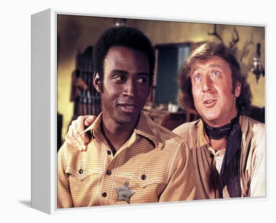 Blazing Saddles-null-Framed Stretched Canvas