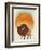 Blazing Sun Bison-Ryan Fowler-Framed Premium Giclee Print