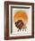 Blazing Sun Bison-Ryan Fowler-Framed Premium Giclee Print