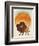 Blazing Sun Bison-Ryan Fowler-Framed Premium Giclee Print