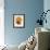 Blazing Sun Bison-Ryan Fowler-Framed Premium Giclee Print displayed on a wall