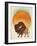 Blazing Sun Bison-Ryan Fowler-Framed Art Print