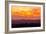 Blazing Sunset-Lance Kuehne-Framed Photographic Print