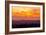 Blazing Sunset-Lance Kuehne-Framed Photographic Print
