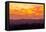 Blazing Sunset-Lance Kuehne-Framed Premier Image Canvas