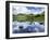 Blea Tarn and Langdale Pikes, Lake District National Park, Cumbria, England, United Kingdom, Europe-Jeremy Lightfoot-Framed Photographic Print