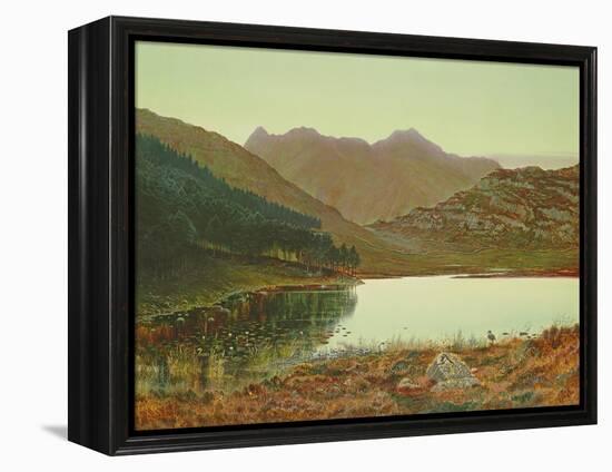 Blea Tarn-John Atkinson Grimshaw-Framed Premier Image Canvas