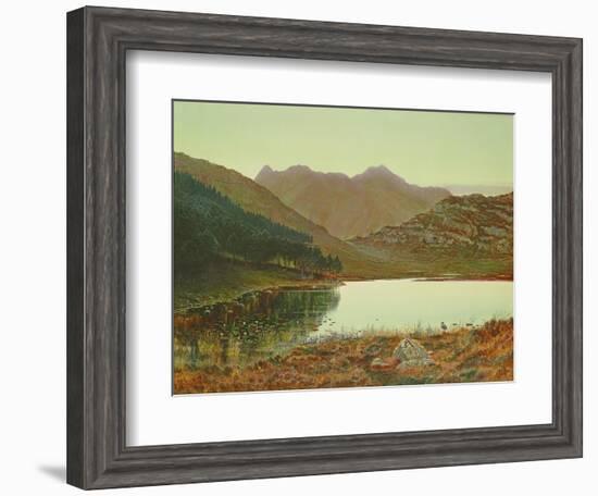 Blea Tarn-John Atkinson Grimshaw-Framed Giclee Print